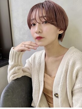 ラキング ギンザ トウキョウ(LAKING GINZA) ミディアムヘア/暗めカラー/グランマッシュ/銀座駅