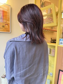 ヒントステーション(HINTSTATION) 〈浅草 半個室〉レッドブラウン