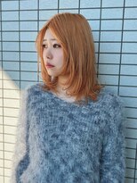 ステアメゾン 大宮(Stir maison)&nbsp;【ミディアムレイヤー・オレンジカラー】RYUMA