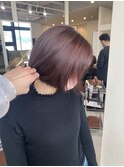 ボルドーカラー