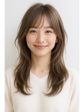 ウイングスガーデン 鶴川(WINGS garden) ロングレイヤーウルフ×透明感イルミナカラー♪