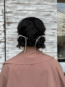 サイン(Sign) 【Sign】ふわふわツインアレンジ