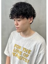 キャスト 三宮(cast)&nbsp;[YUYA] 強めシャドウパーマ