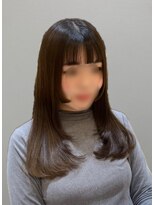 ヘア ポジション HAIR Position 本荘店&nbsp;姫カット×レイヤーカット