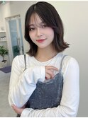 大人カワイイ韓国風くびれヘア