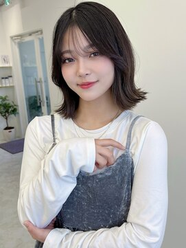 大人カワイイ韓国風くびれヘア