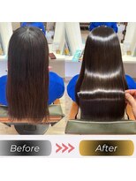 ディアーズ 秋田泉中央店(Dears)&nbsp;オーダーメイド髪質改善トリートメント