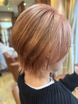 バグスドゥア(Bagus dua) オレンジクラゲ12.23クラゲヘアー