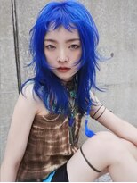 レコ 渋谷(LECO)&nbsp;ネオンブルーロングレイヤー