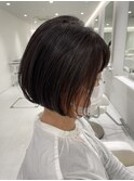 お客様style○シンプルボブです
