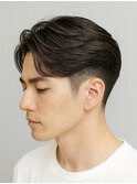 Hale刈り上げセンターパートフェザーパーマニュアンスパーマ原宿