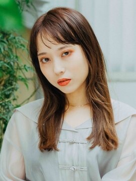 エーバイフー 江坂店(A BY WHO) A BY WHO 江坂/透明感カラー/レイヤースタイル