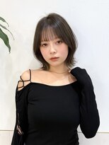 シー バイ ロンド 新宿(Sea by Lond)&nbsp;【大重】韓国風くびれボブ/レイヤー/新宿/髪質改善/縮毛矯正