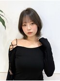 【大重】韓国風くびれボブ/レイヤー/新宿/髪質改善/縮毛矯正