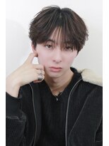 アイトーキョー 渋谷(AI TOKYO)&nbsp;シースルーフェザー/フェザーパーマ/ラウンドマッシュ