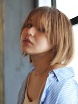 レプリカ 上大岡(Replica)&nbsp;クールショートボブ／金髪