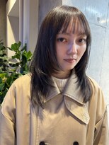 プロス(Pros) 表参道/ブリーチなし/レイヤーカット/ヘアセット