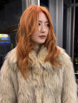 ケイトミラー(KATE Mirror) 【KANON】レイヤーカットペールオレンジダブルケアカラー