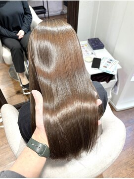 エルサ ザ ビューティー(ELSA the beauty) 水素髪質改善トリートメント/酸性縮毛矯正