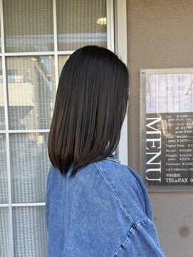 ヘアークリエイションアンズ(Hair creation Andz) ブラウンヘア