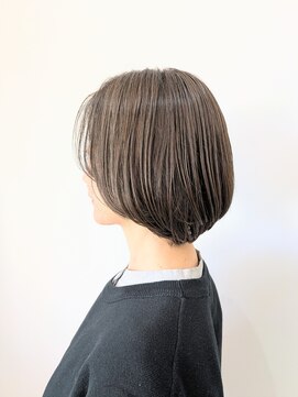 アヤラ オーガニックアンドスパ 東船橋店(AYALA) 【中村のぞみ】レイヤーボブ×オリーブグレージュ