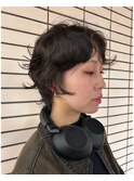 千葉駅/着物ヘア/大人ガーリー/ダークアッシュ/似合わせカット
