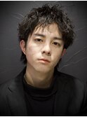 【ルーズショート】スパイキーショート/ピンパーマ/ツーブロック