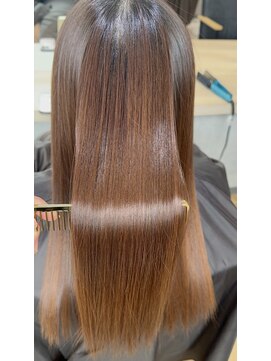 ラニヘアサロン(lani hair salon) #髪質改善#縮毛矯正#スモーキーカラー#スモーキーブラウン