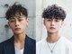 インブルーム(In Bloom)の写真/★OPEN記念★メンズカット+メンズパーマ+ヘアセット￥7,980*再現性の高いパーマはお任せ下さい◎当日予約OK
