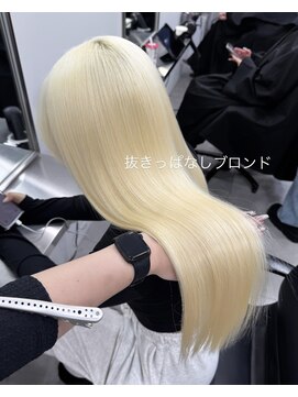 ギミックパシャ(GIMMICK pasha) 抜きっぱなしブロンド