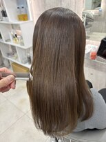 シルク バイ エスト 成増店(silk by est)&nbsp;ウラノスストレート（縮毛矯正）