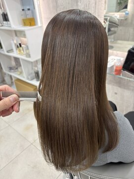 シルク バイ エスト 成増店(silk by est) ウラノスストレート（縮毛矯正）
