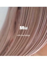 ミュー(Mu)&nbsp;ベージュカラーのスペシャリストチーム