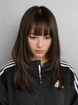 コタ 水戸(COHTA)&nbsp;レイヤーカットミルクティーベージュブリーチなしダブルカラー