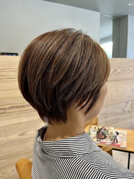 ナインヘアーアンドメイク(NINE hair&make) ショートボブ