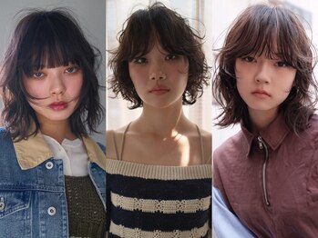 パーク(PAAQ)の写真/イメチェンにおすすめ☆ナチュラルさとちょっとした個性を両立させたあなただけのトレンドパーマを。