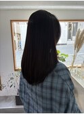 艶髪ストレート