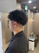 サロンドジョー(salon de joe) くるくるデザインパーマ