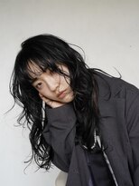 フィット ヒュー 千葉(fit hue) ミルクティーブロンド/ダークブルー/デジタルパーマ/千葉駅