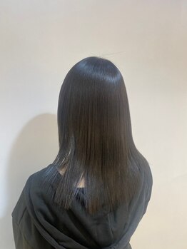 セクション(SECTION)の写真/髪質改善で梅雨対策サラツヤ髪へ！毎日アイロンされる方も◎限定10名にサンプルプレゼント♪