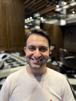 ザ バーバー 虎ノ門ステーションタワー(THE BARBER)&nbsp;七三フェードカット　スキンフェード　テーパーフェード