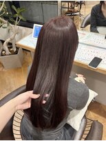 ラブハーツアンドビー 梅田EST(luve heart's And Be) ピンクブラウン