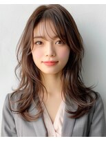 デイジー(Daisy)&nbsp;髪質改善◎韓国風レイヤー×透明感くびれセミロング20代30代