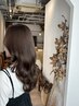 【ワンランク上の仕上がり】カット＋カラー＋トリートメント￥18150→￥14520