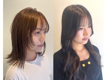オートクチュール ランコントレ(Haute Couture Rencontrer)の写真/あなただけのヘアスタイル作り◎要望にしっかり汲み取り、最適な施術をご提案★理想のスタイルが叶う