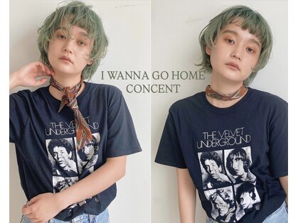 アイワナゴーホーム コンセント(I WANNA GO HOME CONCENT)の写真