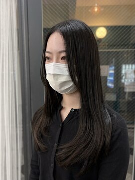 ココロ(COKORO) 髪質改善酸性縮毛矯正 × layer cut