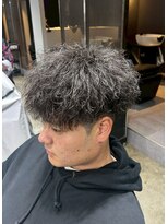 ノイ(NOI)&nbsp;ツイスパ波巻きシャドウパーマフェザーパーマニュアンスパーマ