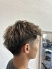 メンズハイライト ○メッシュキャップ ¥11000
