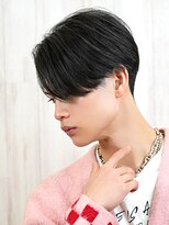 ベーア メロー(Bar mellow)&nbsp;ニュアンスパーマセンターパート